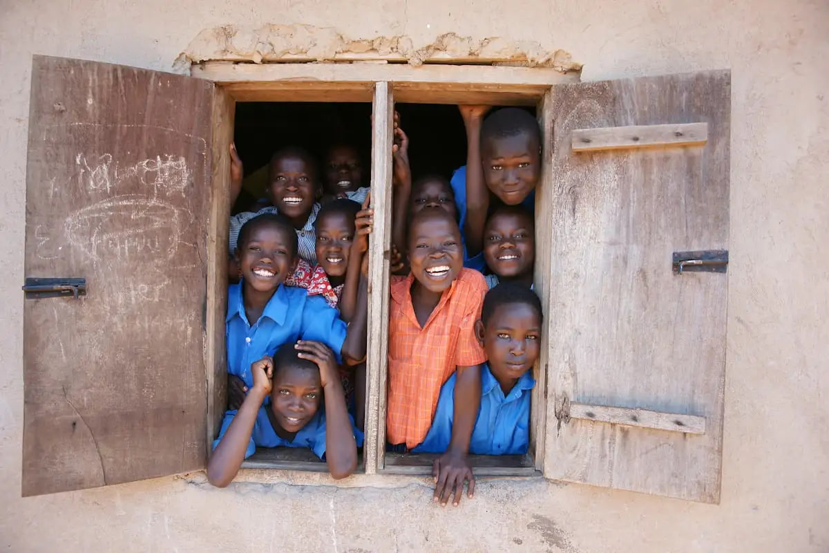 Support for orphanage children