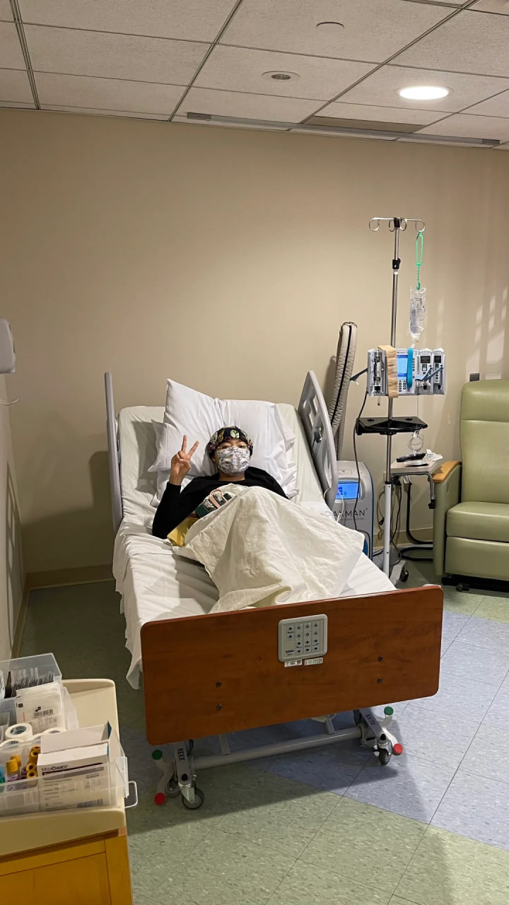 Medical support for children with leukemia