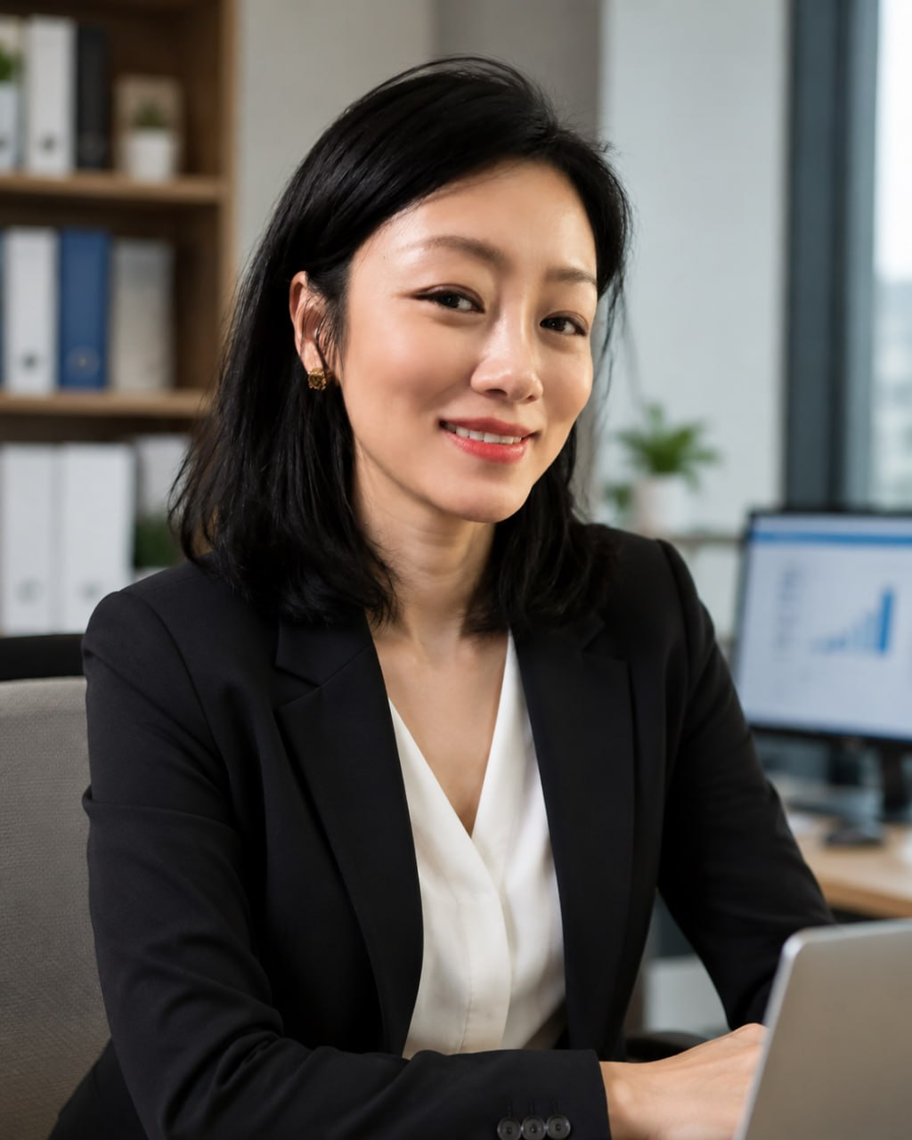 Portrait of Evelyn Chen